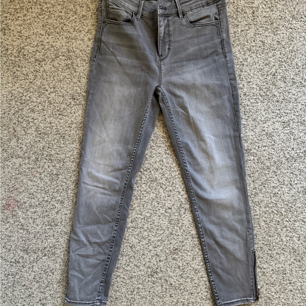 Gray Women's Jeans